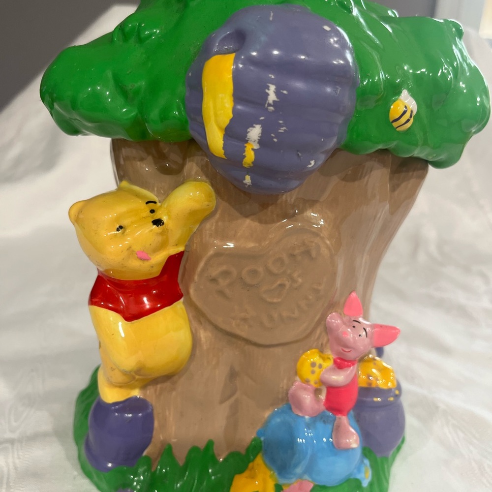 Winnie the Pooh cookie jar